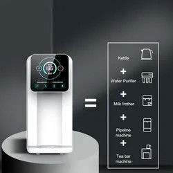 Ro Filter System Countertop Water Purifier Dispenser For Home