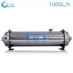 Drinking 1000l/H Stainless Water Filter For Under Sink Filtration System