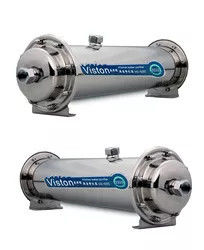 Drinking 1000l/H Stainless Water Filter For Under Sink Filtration System