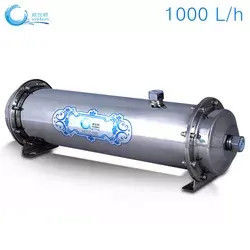 Drinking 1000l/H Stainless Water Filter For Under Sink Filtration System