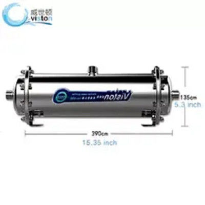Drinking 1000l/H Stainless Water Filter For Under Sink Filtration System