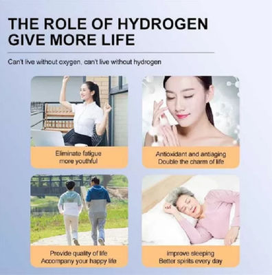 PEM portable Molecular Hydrogen Inhaler hydrogen inhalation machine for home
