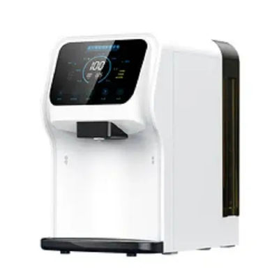 Desktop Free Installation 75 GPD Reverse Osmosis Water Filter System Water Purifier Dispenser
