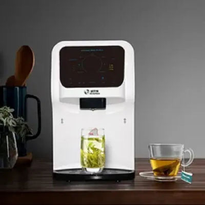 Desktop Free Installation 75 GPD Reverse Osmosis Water Filter System Water Purifier Dispenser