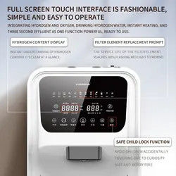 Top Sales Home alkaline water machine and hydrogen inhaler T1HI