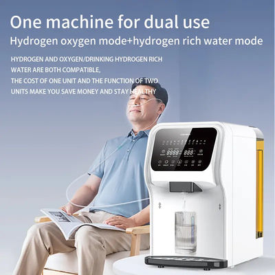 Top Sales Home alkaline water machine and hydrogen inhaler T1HI