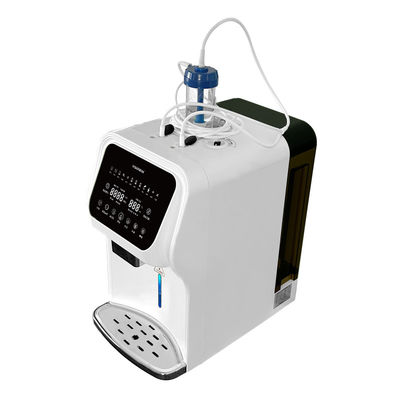 Compact Hydrogen Rich Water Dispenser and Inhaler for Home and Hospital