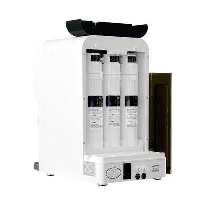 Compact Hydrogen Rich Water Dispenser and Inhaler for Home and Hospital