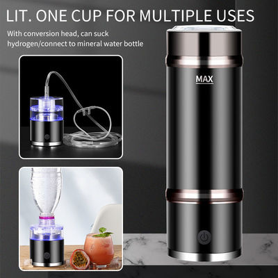 healthy hydrogen ionizer h2 bottle 350ml