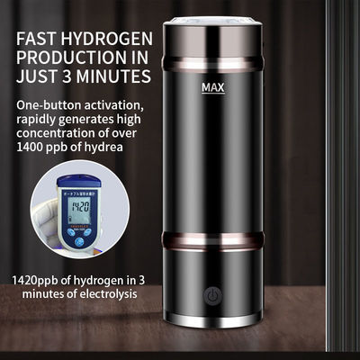 healthy hydrogen ionizer h2 bottle 350ml