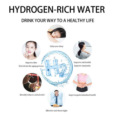 healthy hydrogen ionizer h2 bottle 350ml