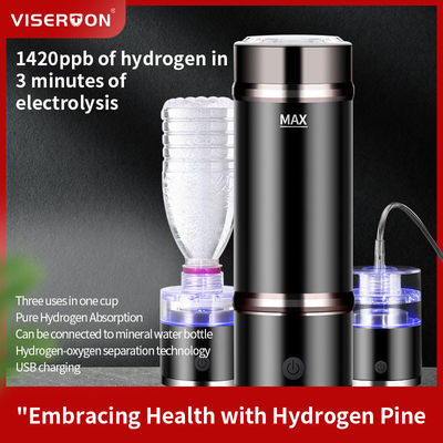 healthy hydrogen ionizer h2 bottle 350ml