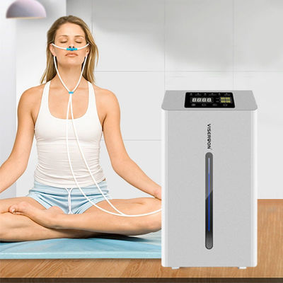 Medical Grade Hydrogen Inhalation Therapy Machine Anti Aging Hydrogen Inhalator 3000ml