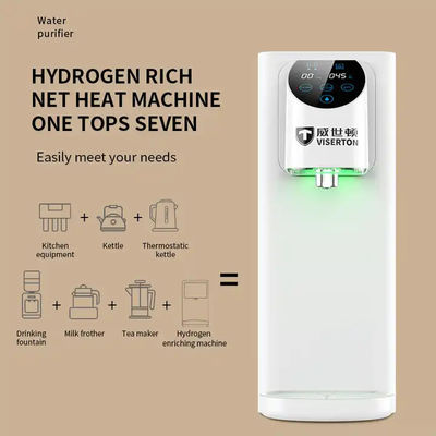 Smart Disinfectant Tankless Hydrogen Water Dispenser alkaline water machine VST-T5HC