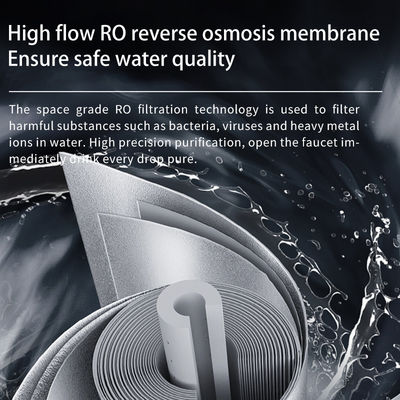 Smart water hydrogen generator kitchen faucets VST-X5H large flow