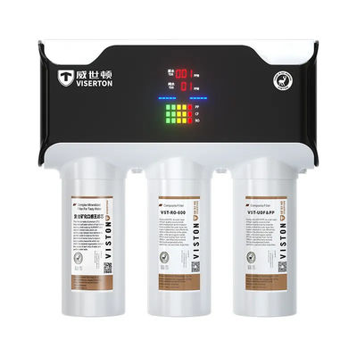 Direct Drinking Under Sink Water Purifier Machine 600G Barrelless High Flux