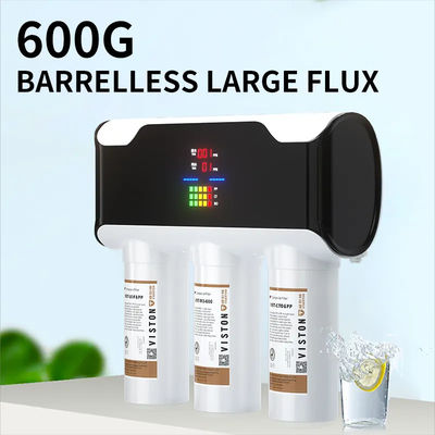 Direct Drinking Under Sink Water Purifier Machine 600G Barrelless High Flux