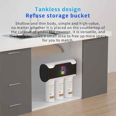 Direct Drinking Under Sink Water Purifier Machine 600G Barrelless High Flux