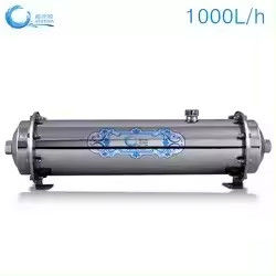 Home 304 Stainless Steel Water Purifier 0.01um Filter Packaging Size 600*220*450mm