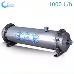 Home 304 Stainless Steel Water Purifier 0.01um Filter Packaging Size 600*220*450mm