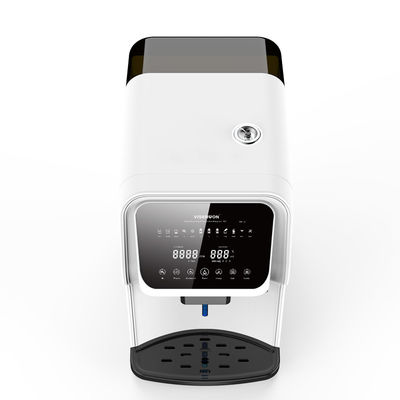 Countertop 4000 ppb Generator Alkaline Water Ionizer Filter Rich Hydrogen Water Maker