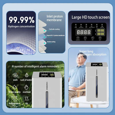 6000ml 9000ml Hydrogen Breathing Machine High End Hydrogen Inhalation Machine VST-XH6-6000
