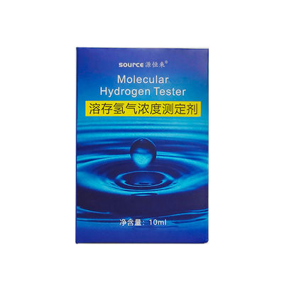 10ml Hydrogen Concentration Test Drop for Precise Measurements