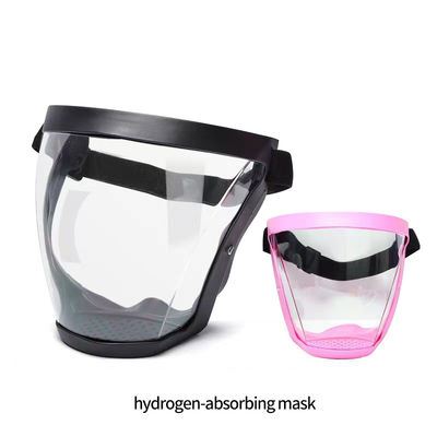 Viserton Hydrogen Inhaler Mask with Plastic Frame Material in Vibrant Red Color OEM ODM