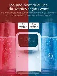 VST-T1HC Countertop Hot Cold Water Dispenser 75G Atmospheric Water Generator