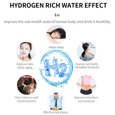Instant Hot Freestanding Hydrogen Rich Water Machine Direct Drinking