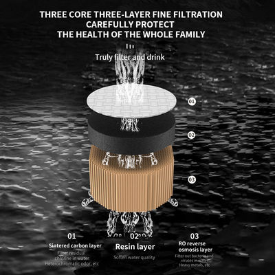 Instant Hot Freestanding Hydrogen Rich Water Machine Direct Drinking