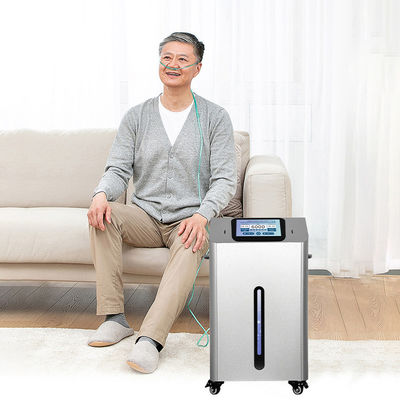 Customizable Logo Hydrogen Inhalation Therapy Machine with 6000 ml per Minute Capacity