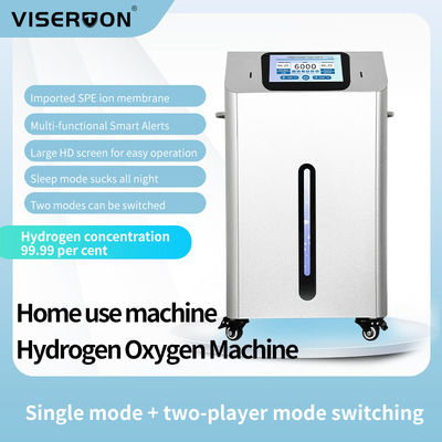 Touchscreen H2 Inhaler Molecular Hydrogen Oxygen Generator for High Purity Inhalation