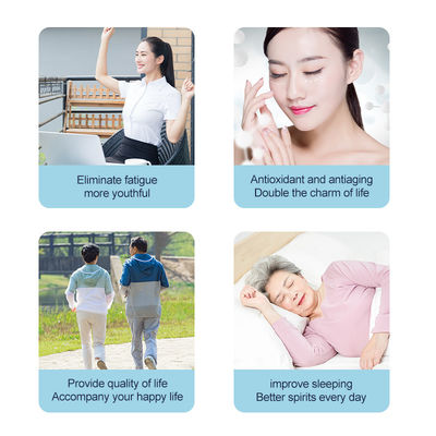 Touchscreen H2 Inhaler Molecular Hydrogen Oxygen Generator for High Purity Inhalation
