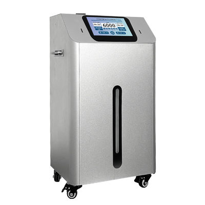 Touchscreen H2 Inhaler Molecular Hydrogen Oxygen Generator for High Purity Inhalation