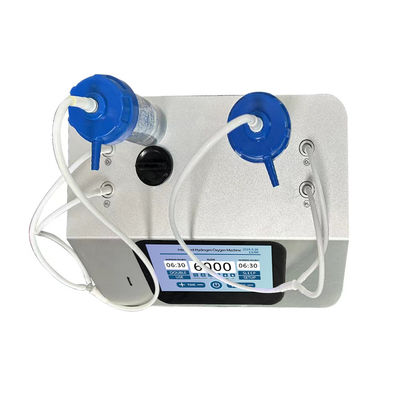 Touchscreen H2 Inhaler Molecular Hydrogen Oxygen Generator for High Purity Inhalation
