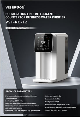 Water hydrogen generator Alkaline Water Purifier hydrogen water dispenser