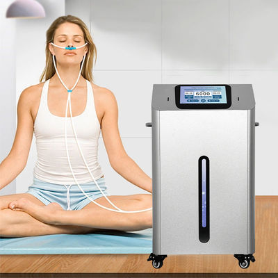 6000ml Capacity Touch Panel Hydrogen Absorption Machine with DuPont Proton Exchange Membrane and 99.99% Purity