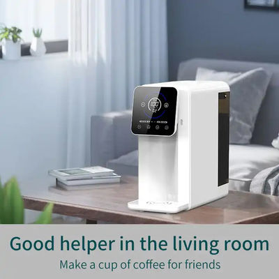 VST-RO-T2 Small Desktop Direct Water Dispenser Household with PPF PAC RO Resin Filtration Cartridges for Office