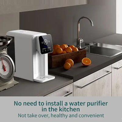 VST-RO-T2 Small Desktop Direct Water Dispenser Household with PPF PAC RO Resin Filtration Cartridges for Office