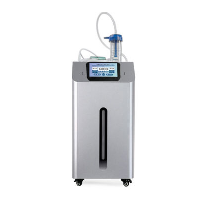 Anti Oxidant 99.99% Purity Hydrogen Inhalation Therapy Machine 6000ml/min for Body Functions