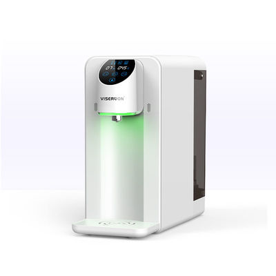 Compact Desktop Water Purifier ODM Mold Filter Cartridges PP Carbon RO or UF T33 or Mineral/Alkaline/Hydrogen Filter