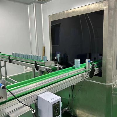 OEM ODM Hydrogen-rich Water Filling Machine 500cans/h Filling Speed wholesale factory price