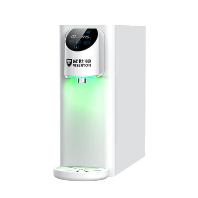 เคาน์เตอร์ Tankless แบบพกพาเครื่องจ่ายน้ำระบบ Reverse Osmosis สำหรับนมกาแฟที่บ้าน