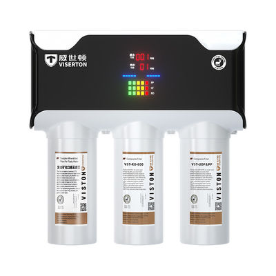 เครื่องกรองน้ำดื่ม Reverse Osmosis Under Sink 800 1600 Gpd OEM