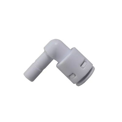 ฟิตติ้งกรองน้ำ ข้องอ พลาสติก L ท่อ Quick Connector 1/4