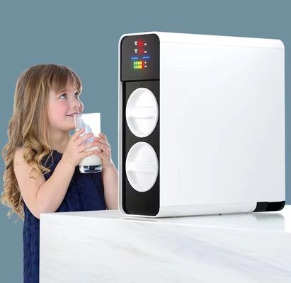 เครื่องกรองน้ำบ้านแบบเปิดใช้งานคาร์บอน PPC RO Tankless Undersink Water Filter
