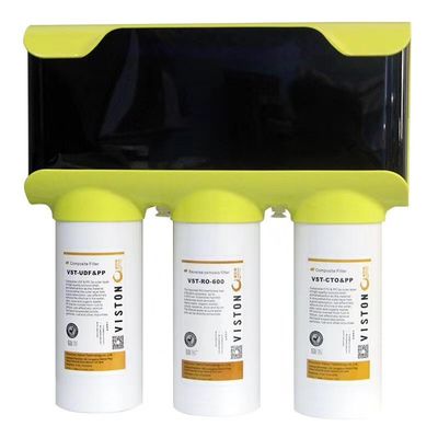 เครื่องกรองน้ำ RO Reverse Osmosis ขนาดกะทัดรัด Tankless 3 ขั้นตอน