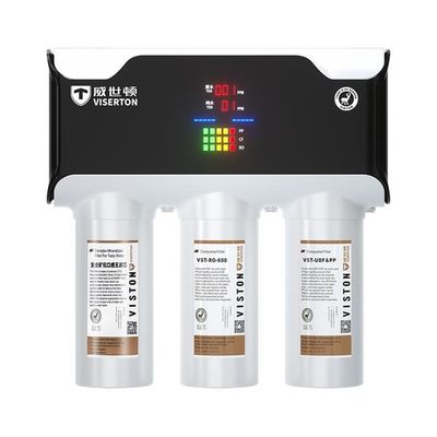 เครื่องกำจัดคลอรีน Undersink Water Purifier RO Water Filter สำหรับ Under Sink Faucet