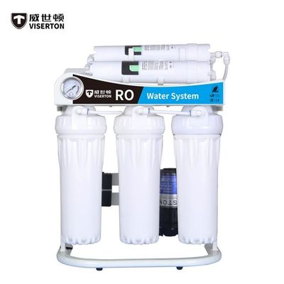 ฟลักซ์ขนาดใหญ่ 7000L ภายใต้เครื่องกรองน้ำระบบ Reverse Osmosis แบบไม่มีถัง